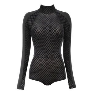 House of CB Aleta See Through Bodysuit
